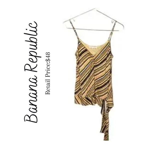 Banana Republic Summer Stripes Win Tank - Picture 1 of 6